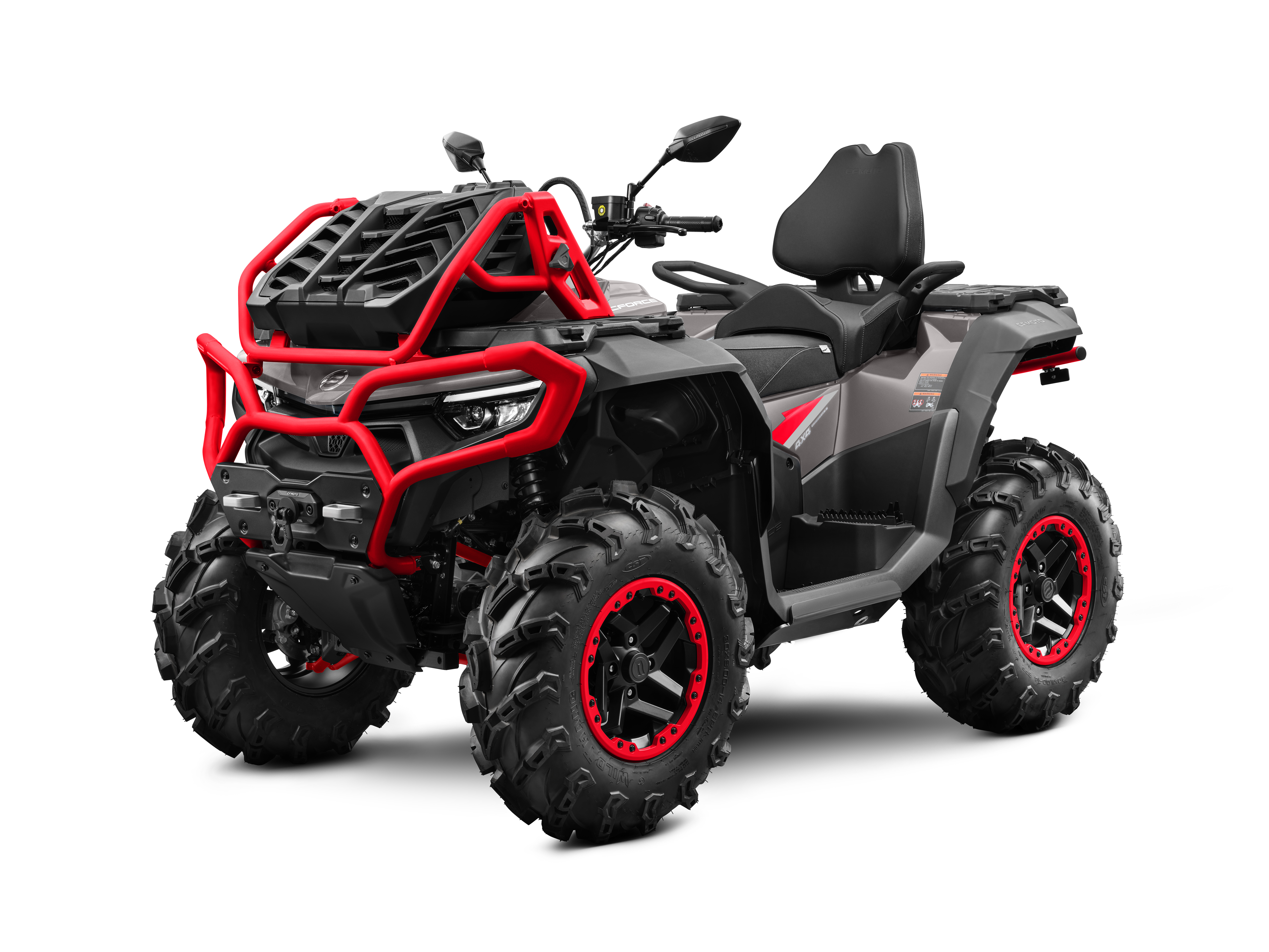 CFMOTO CFORCE 1000 ABS Touring Pro Mud Version rot
